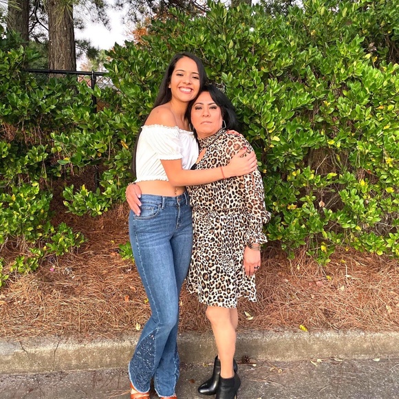 Inc boot leg jeans | Embroidered Jeans | wide leg jeans - Picture 2 of 7